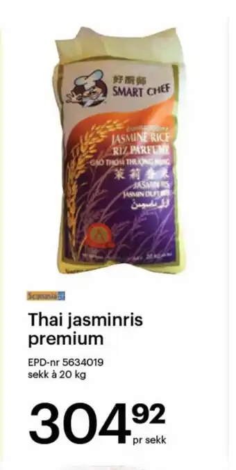 Storcash Thai Jasminris Premium tilbud
