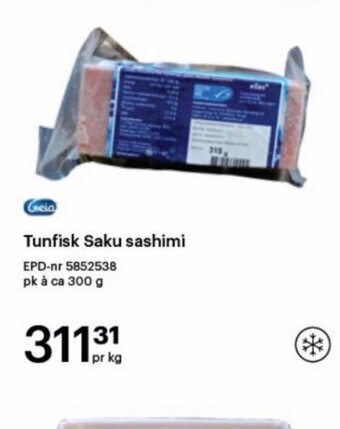 Storcash Tunfisk Saku Sashimi tilbud