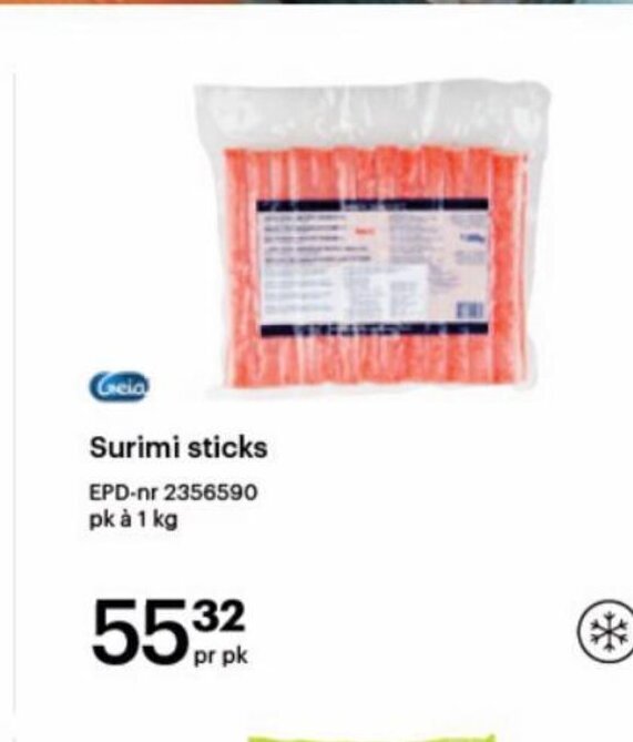 Storcash Surimi Sticks tilbud