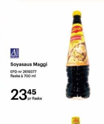 Storcash Soyasaus Maggi tilbud