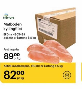 Storcash Matboden Kyllingfilet tilbud