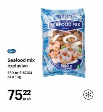 Storcash Seafood Mix Exclusive tilbud