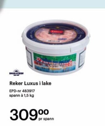 Storcash Reker Luxus i Lake tilbud
