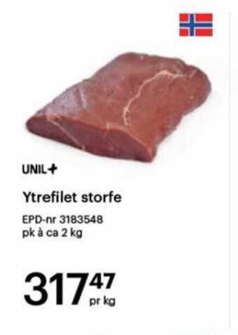 Storcash Ytrefilet Storfe tilbud