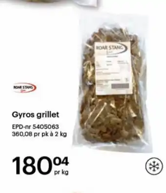 Storcash Gyros Grillet tilbud