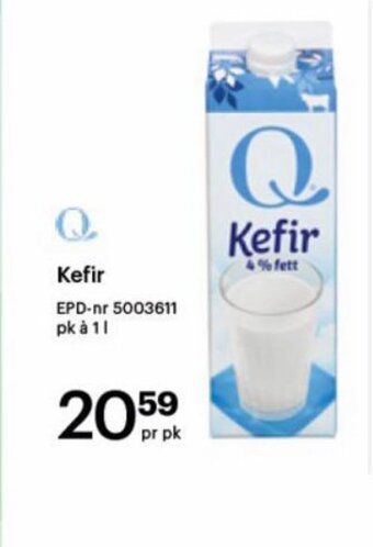 Storcash Kefir tilbud