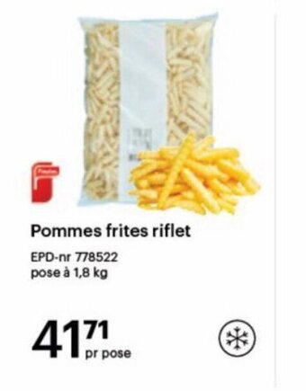 Storcash Pommes Frites Riflet tilbud