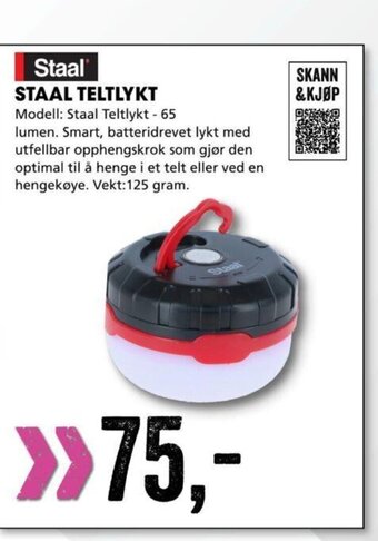 Sport Outlet Staal Teltlykt tilbud