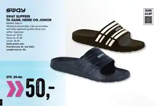 Sport Outlet Sway Slippers Til Dame Herre Og Junior tilbud