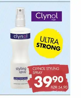 Sparkjøp Clynol Styling Spray tilbud