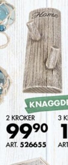 Sparkjøp 2 Kroker tilbud