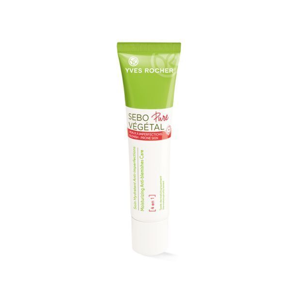 Yves Rocher Dag- og nattkrem - fuktighetstilførende, mot hudormer, 40 ml tilbud