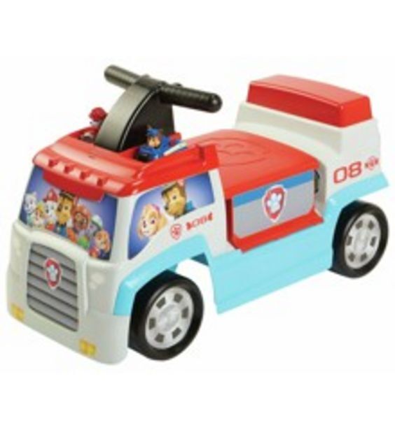 Coolshop Paw patrol - patroller ride on (41874-4l) tilbud