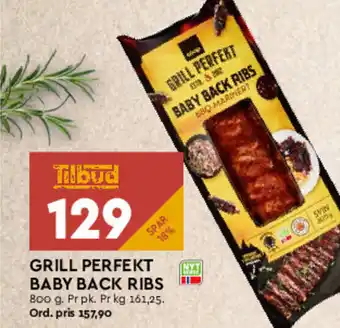 Coop Mega Grill Perfekt Baby Back Ribs tilbud