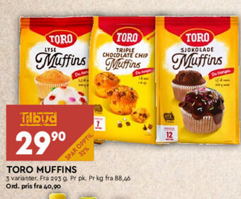 Coop Mega Toro Muffins tilbud