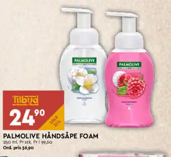 Coop Mega Palmolove Håndsåpe Foam tilbud