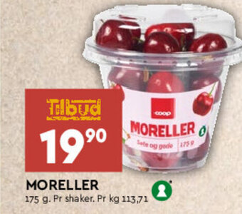 Coop Mega Moreller tilbud