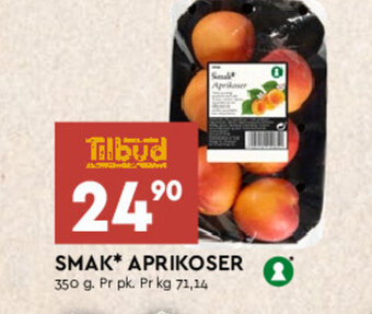 Coop Mega Smak Aprikoser tilbud