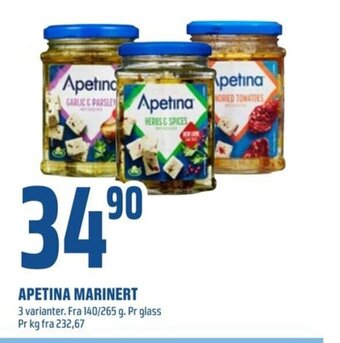 Coop Obs Apetina Marinert tilbud