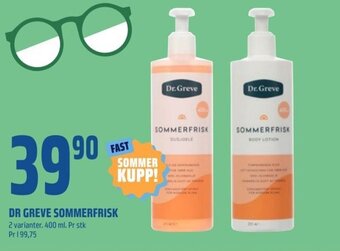 Coop Obs Dr Greve Sommerfrisk tilbud