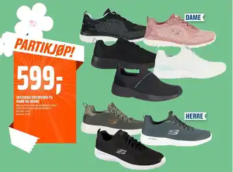 Coop Obs Skechers Fritids-Sko Til Dame og Herre tilbud