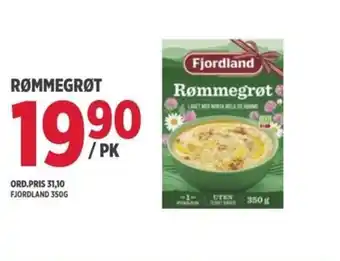 Jacobs Fjordland Rømmegrøt tilbud