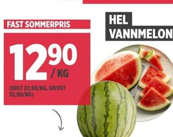 Jacobs Hel vannmelon tilbud