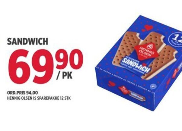 Jacobs Sandwich tilbud