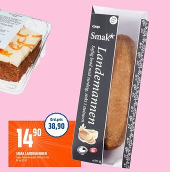 Coop Obs Smak landemannen tilbud