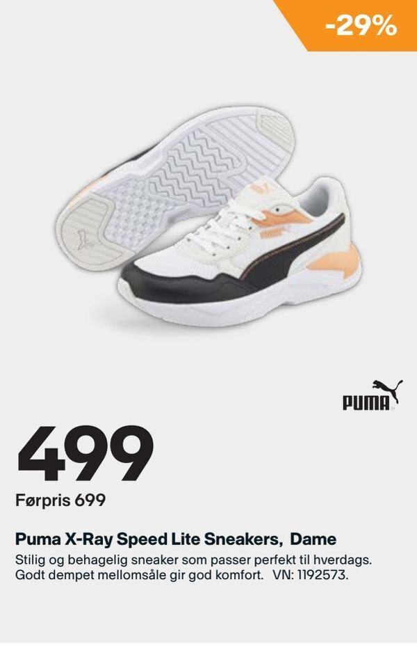 XXL Sport Puma X-Ray Speed Lite Sneakers, Dame tilbud