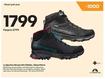 XXL Sport La Sportiva Stream Gtx Fjellsko, Dame/Herre tilbud
