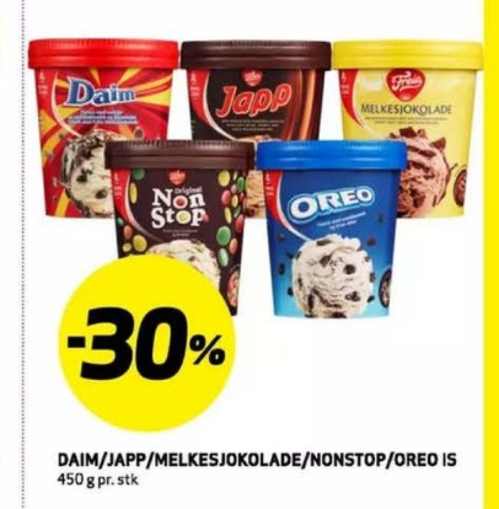 Bunnpris Daim tilbud