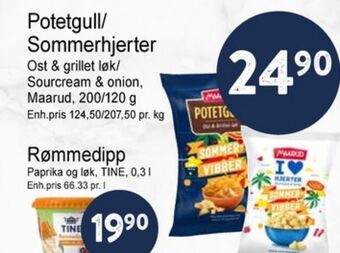 Joker Maarud snacks tilbud