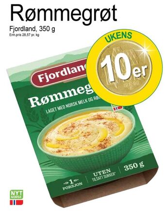 Joker Fjordland grøt tilbud