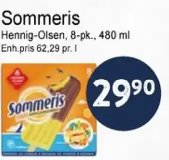 Joker Sommeris mini ispinner tilbud