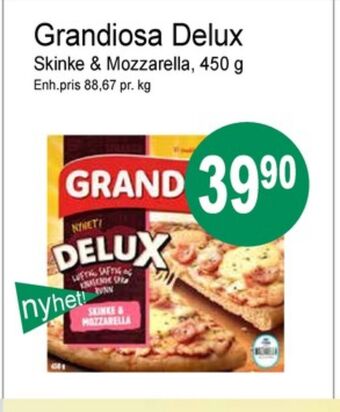 Joker Grandiosa pizza tilbud