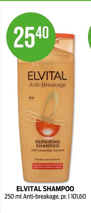 Kiwi Elvital shampoo tilbud