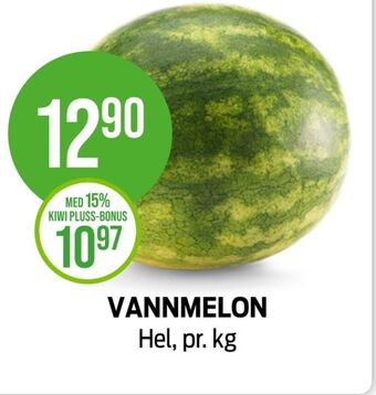 Kiwi Ukjent vannmelon tilbud