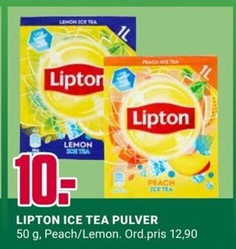 Europris Lipton Ice Tea Pulver tilbud