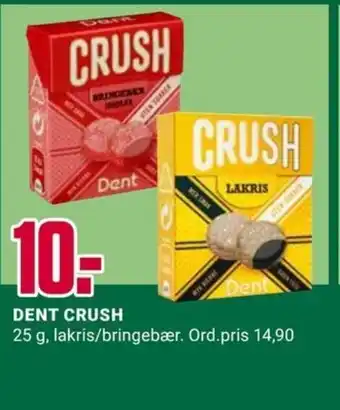 Europris Dent Crush tilbud