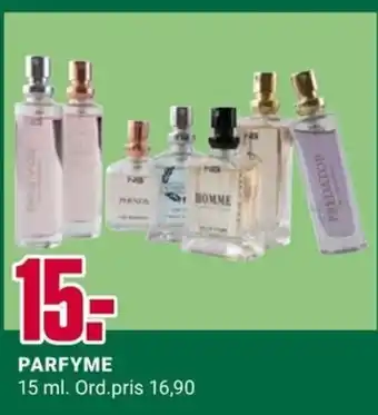 Europris Parfyme 15ml tilbud