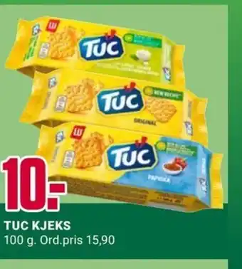 Europris Tuc Kjeks tilbud