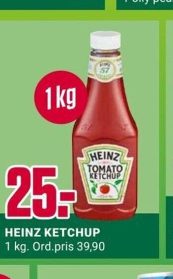 Europris Heinz Ketchup tilbud