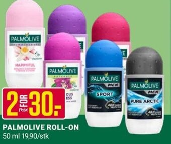 Europris Palmolive Roll-On tilbud
