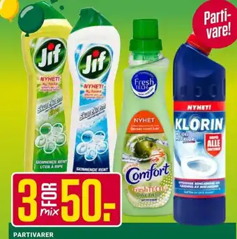 Europris Jif Partivarer tilbud