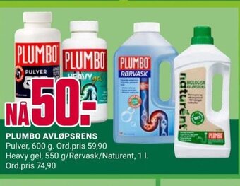 Europris Plumbo Avløpsrens tilbud