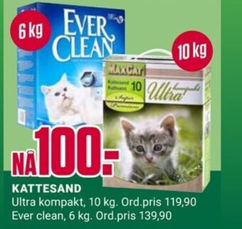 Europris Kattesand tilbud