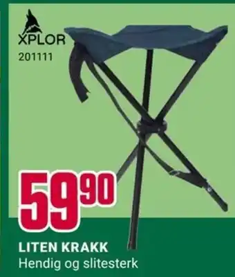 Europris Liten Krakk tilbud
