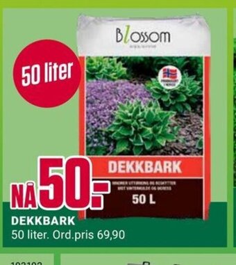Europris Dekkbark tilbud