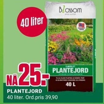 Europris Plantejord tilbud